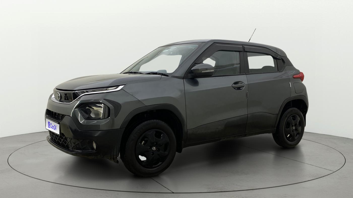 2024 Tata PUNCH ACCOMPLISHED AMT, Petrol, Automatic, 18,344 km, Left Front Diagonal