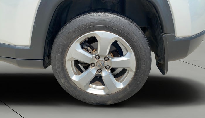 2017 Jeep Compass LIMITED 1.4 PETROL AT, Petrol, Automatic, 45,590 km, Left Rear Wheel