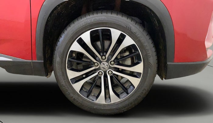 2021 MG HECTOR PLUS SELECT 2.0 DIESEL TURBO MT 7-STR, Diesel, Manual, 49,568 km, Right Front Wheel