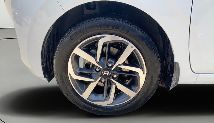 2021 Hyundai GRAND I10 NIOS ASTA AMT 1.2 KAPPA VTVT, Petrol, Automatic, 50,766 km, Left Front Wheel