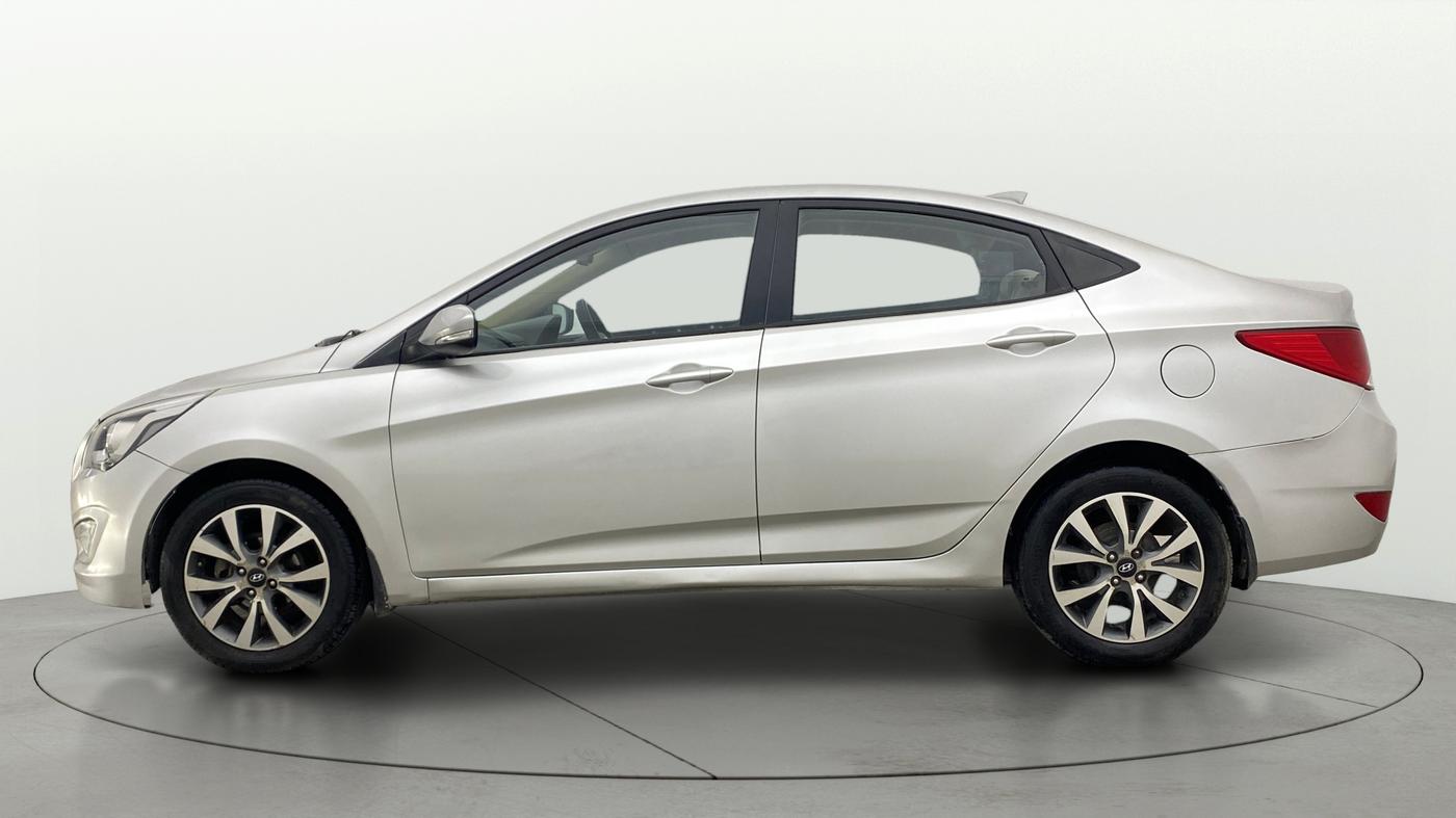 2016 Hyundai Verna 1.6 VTVT SX, Petrol, Manual, 75,537 km, Left Side
