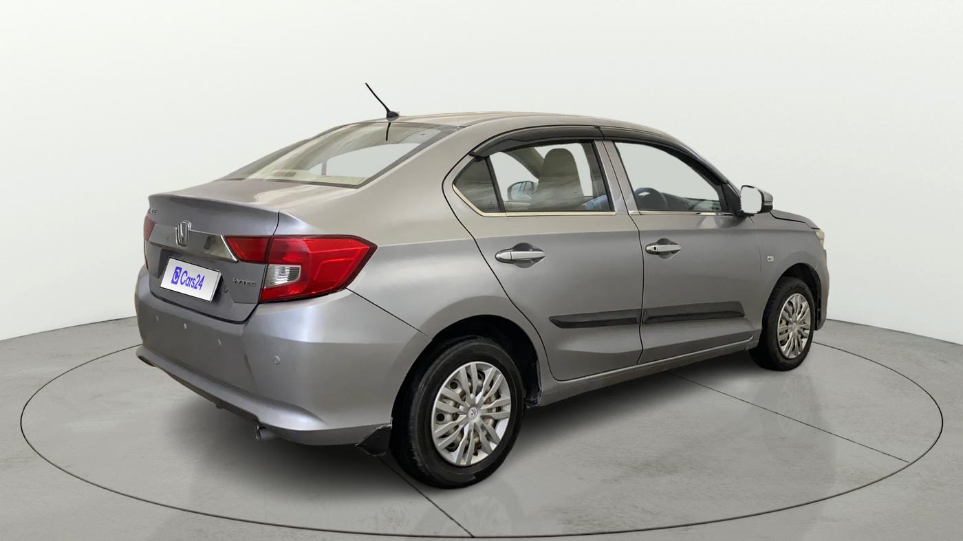 2020 Honda Amaze 1.2L I-VTEC E, CNG, Manual, 83,795 km, Right Back Diagonal