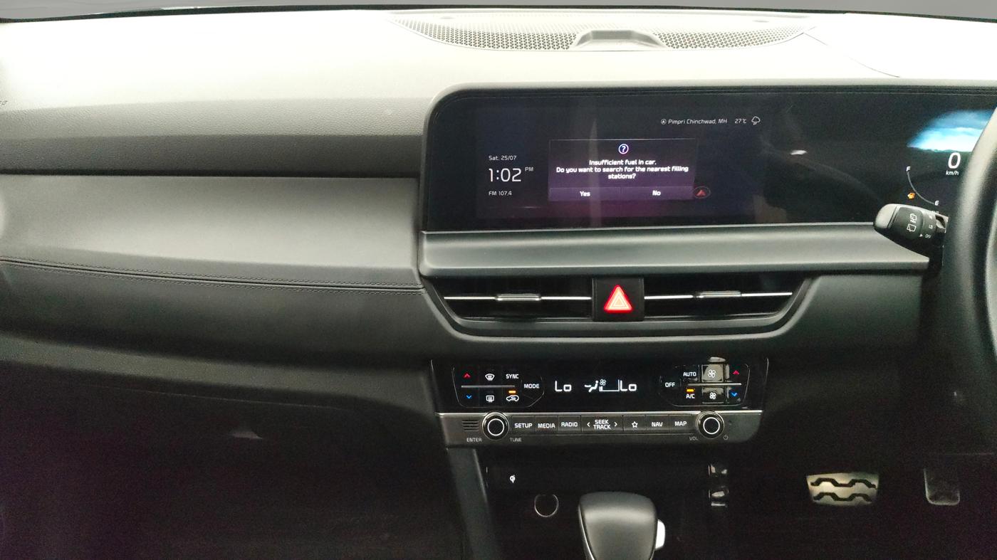 2024 KIA SELTOS  GTX Plus 1.5 Turbo Petrol DCT, Petrol, Automatic, 25,574 km, Air Conditioner