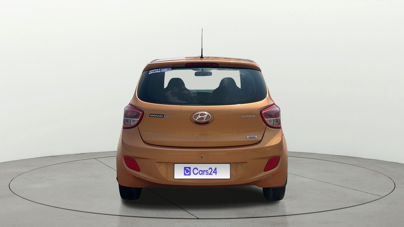 2016 Hyundai Grand i10 MAGNA AT 1.2 KAPPA VTVT, Petrol, Automatic, 89,252 km, Back/Rear