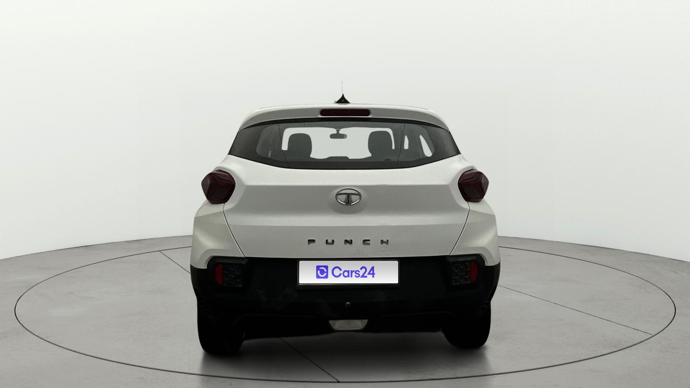 2023 Tata PUNCH PURE MT, Petrol, Manual, 74,792 km, Back/Rear