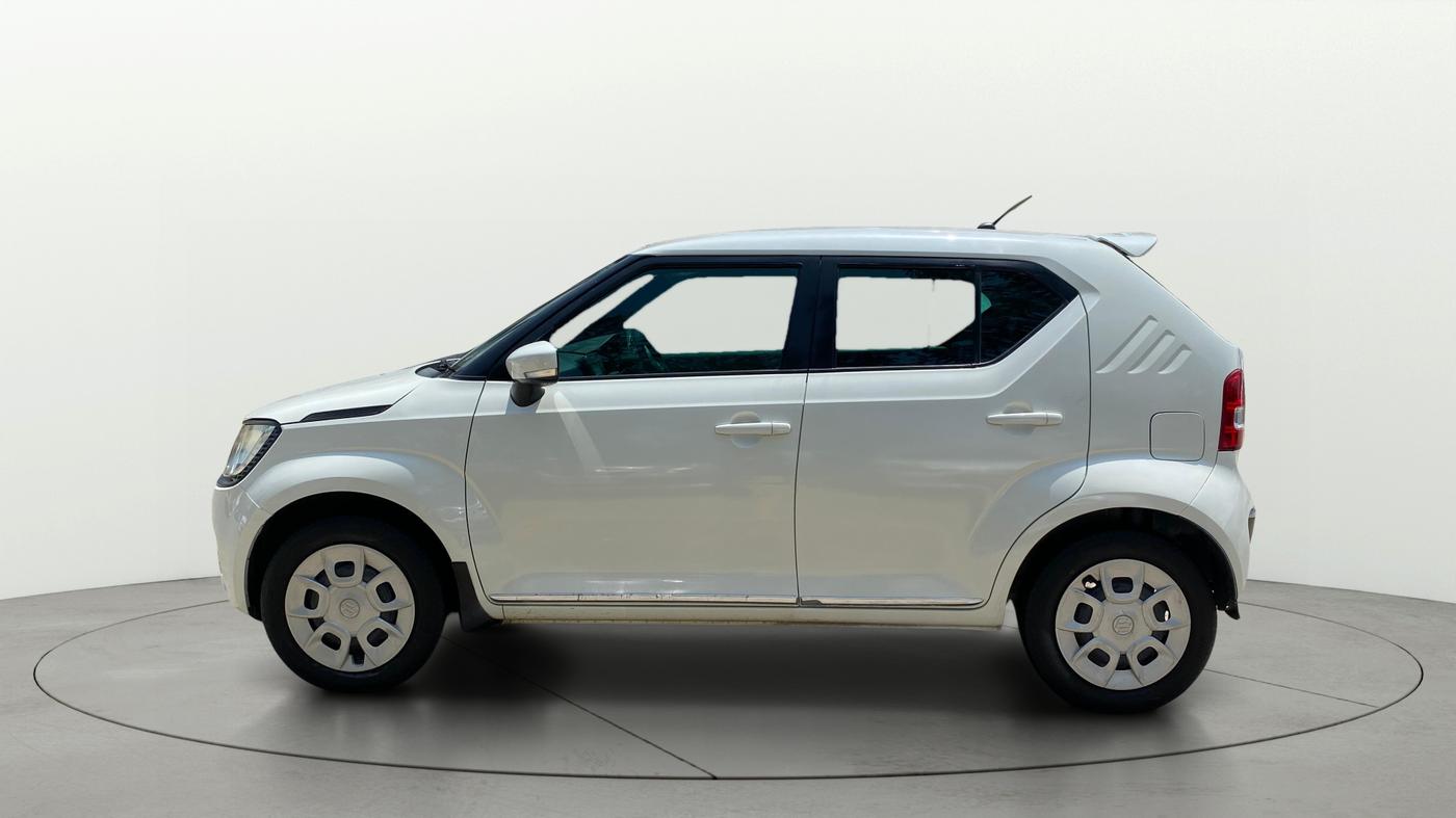 2018 Maruti IGNIS DELTA 1.2, Petrol, Manual, 86,795 km, Left Side