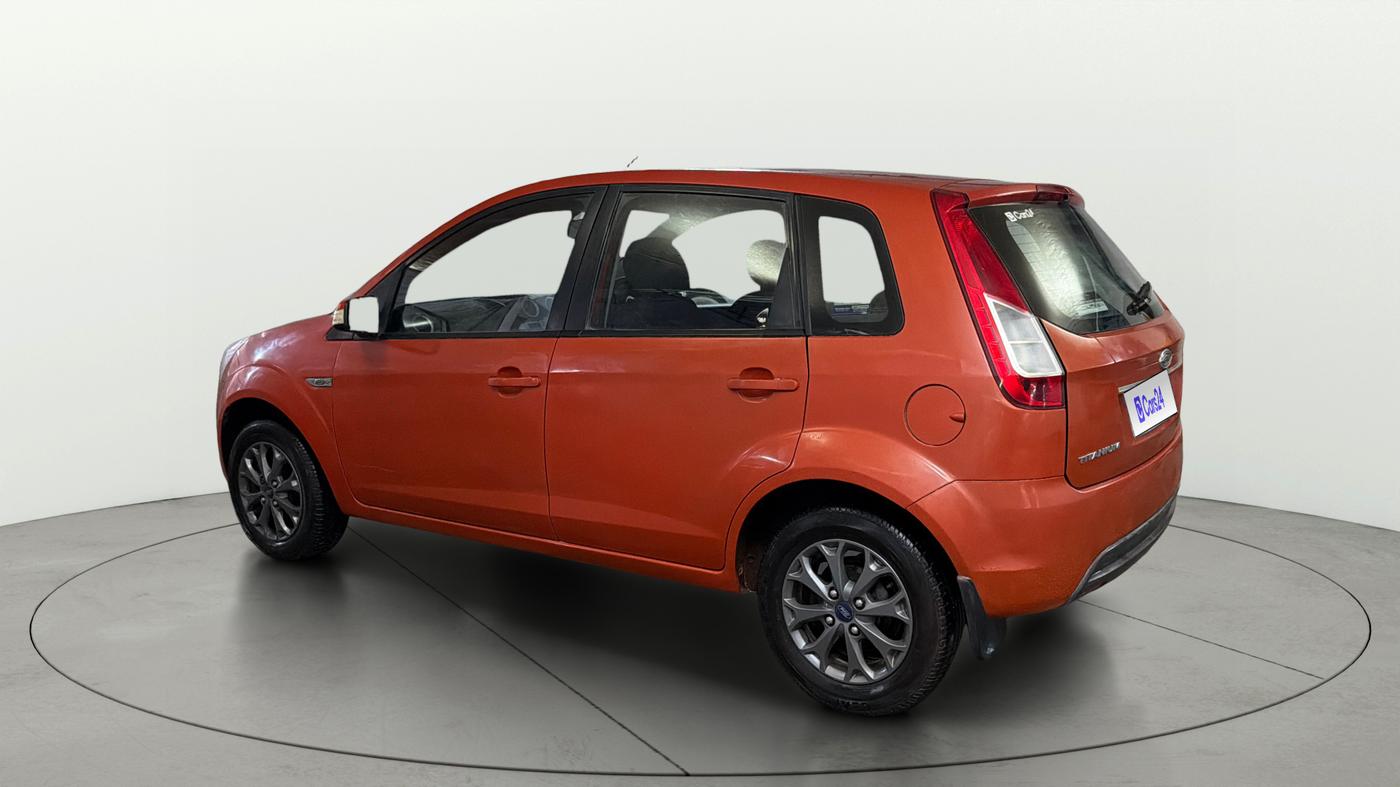 2014 Ford Figo TITANIUM 1.2 PETROL, Petrol, Manual, 50,786 km, Left Back Diagonal