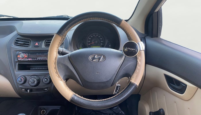 2013 Hyundai Eon D-LITE+, Petrol, Manual, 82,790 km, Steering Wheel Close Up