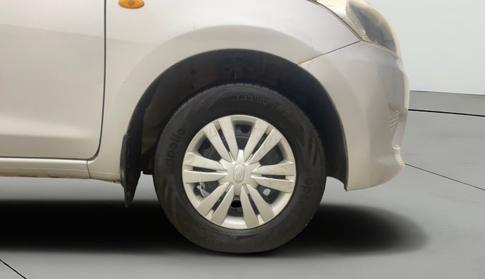 2014 Datsun Go T, Petrol, Manual, 47,056 km, Right Front Wheel
