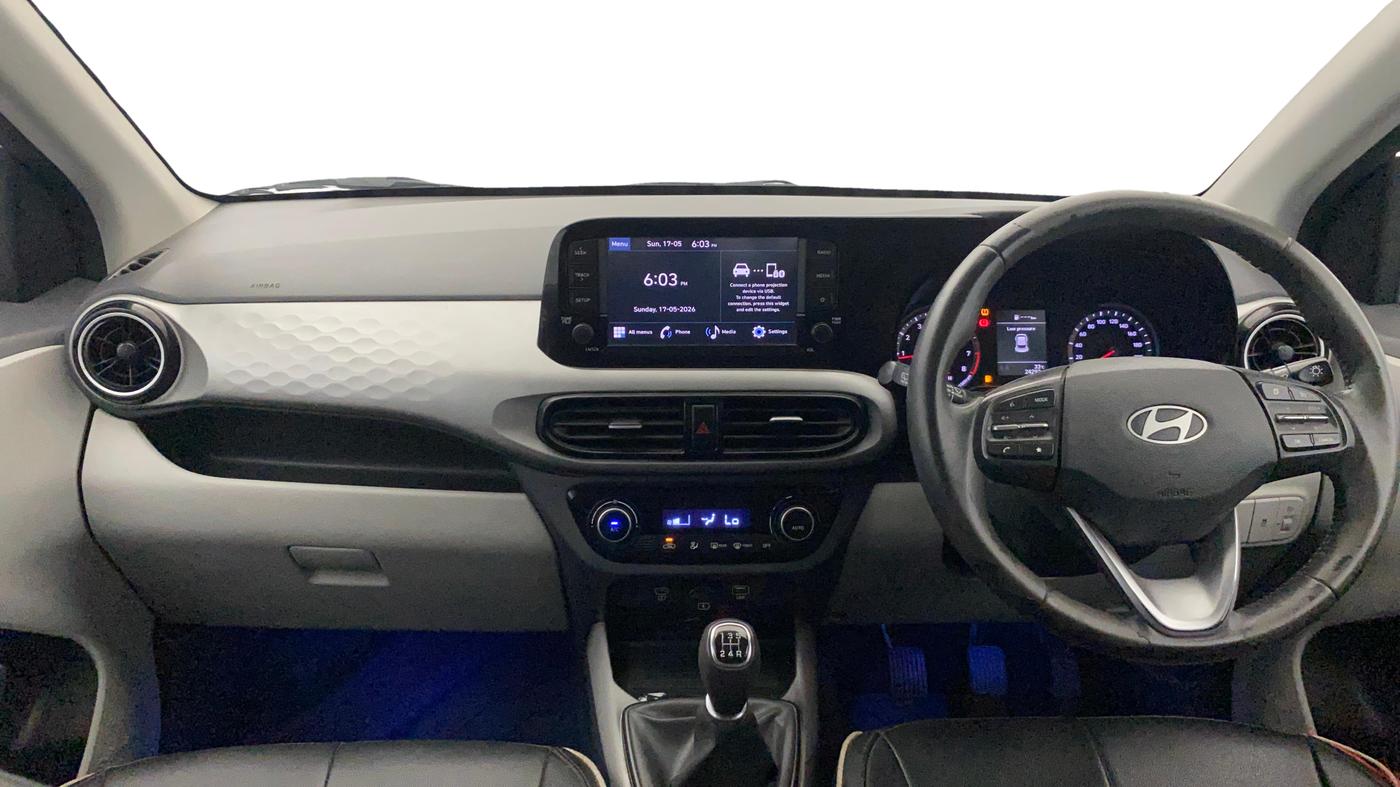 2024 Hyundai GRAND I10 NIOS ASTA 1.2 KAPPA VTVT, Petrol, Manual, 24,272 km, Dashboard