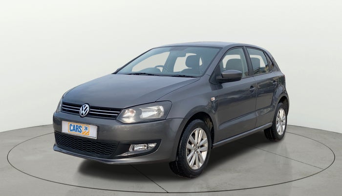 2013 Volkswagen Polo HIGHLINE1.2L, Petrol, Manual, 47,863 km, Left Front Diagonal