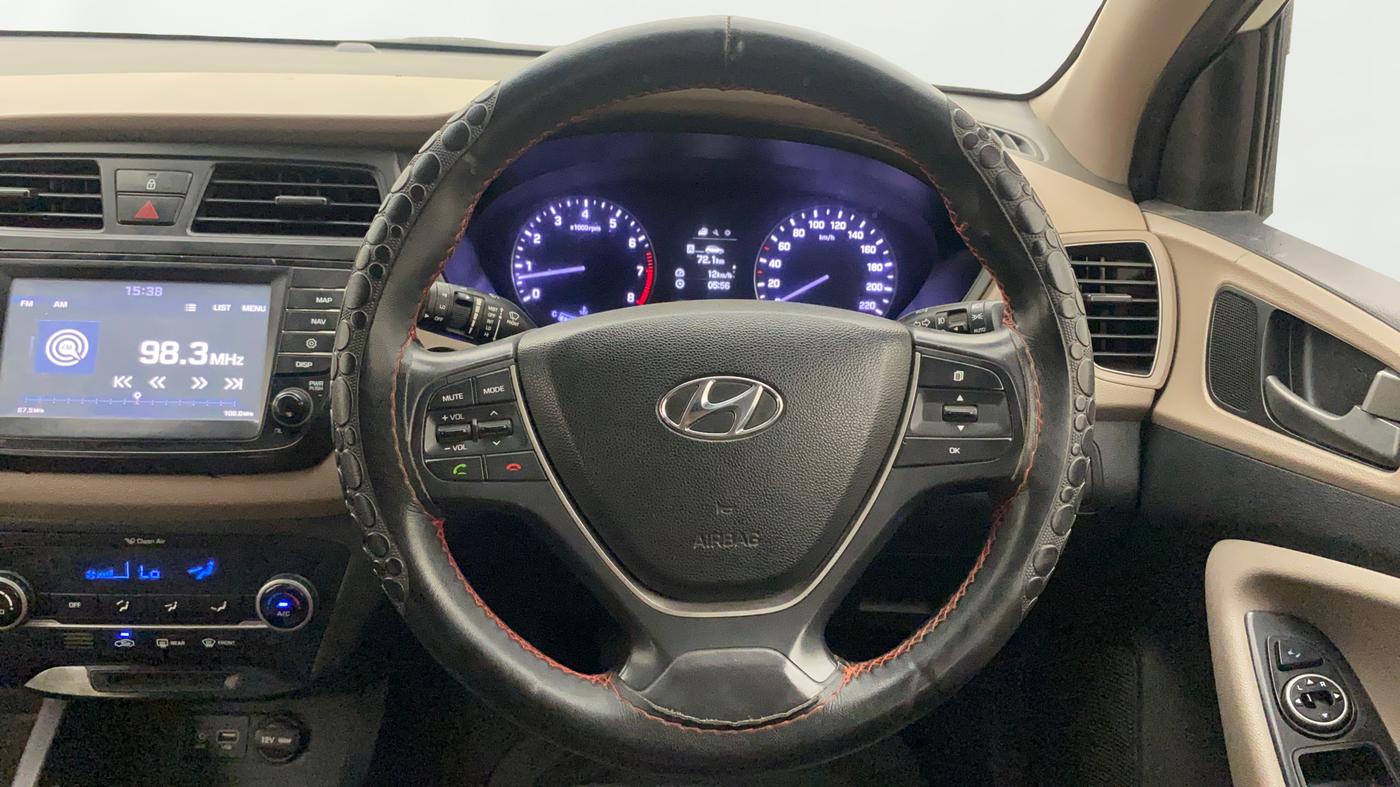 2016 Hyundai Elite i20 ASTA 1.2, Petrol, Manual, 63,442 km, Steering Wheel Close Up
