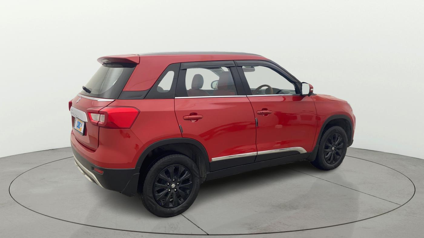 2022 Maruti BREZZA ZXI, Petrol, Manual, 26,789 km, Right Back Diagonal