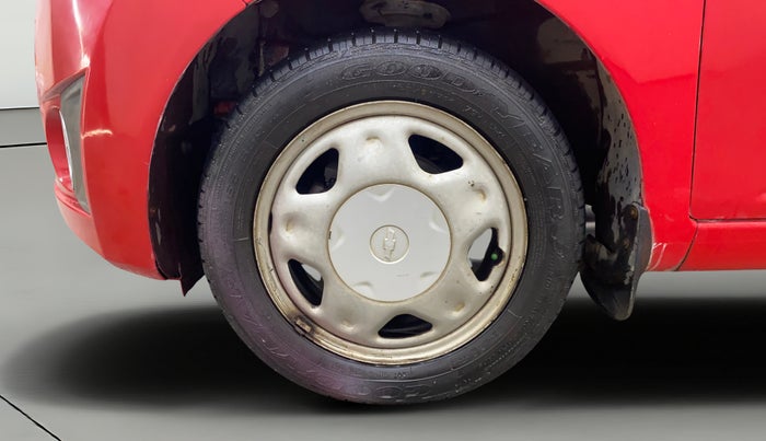 2012 Chevrolet Beat LT DIESEL, Diesel, Manual, 58,126 km, Left Front Wheel