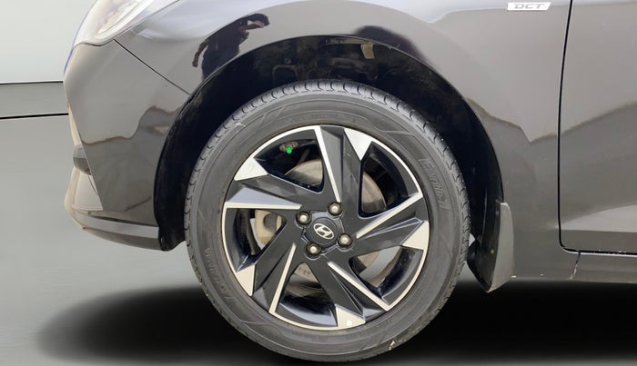 2020 Hyundai Verna SX (O) 1.0 TURBO DCT, Petrol, Automatic, 60,951 km, Left Front Wheel