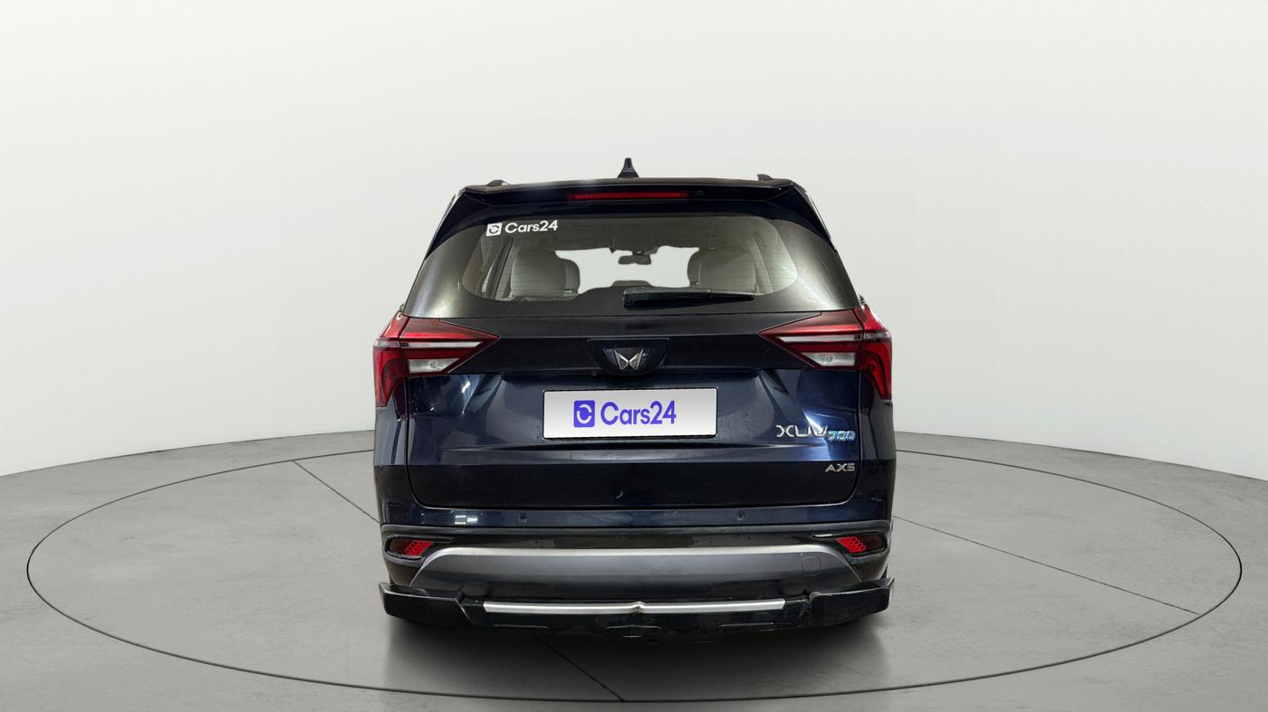 2022 Mahindra XUV700 AX 5 P AT 5 STR, Petrol, Automatic, 53,521 km, Back/Rear