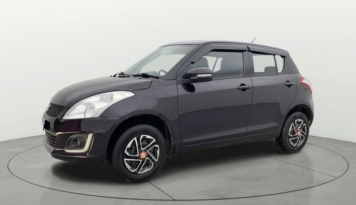 2016 Maruti Swift VXI, Petrol, Manual, 62,511 km, Left Front Diagonal