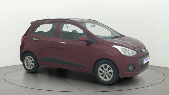 2014 Hyundai Grand i10 ASTA 1.2 KAPPA VTVT, Petrol, Manual, 66,107 km, Right Front Diagonal