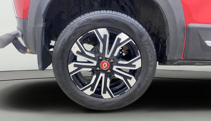 2023 Renault Kiger RXZ TURBO CVT, Petrol, Automatic, 19,640 km, Right Rear Wheel