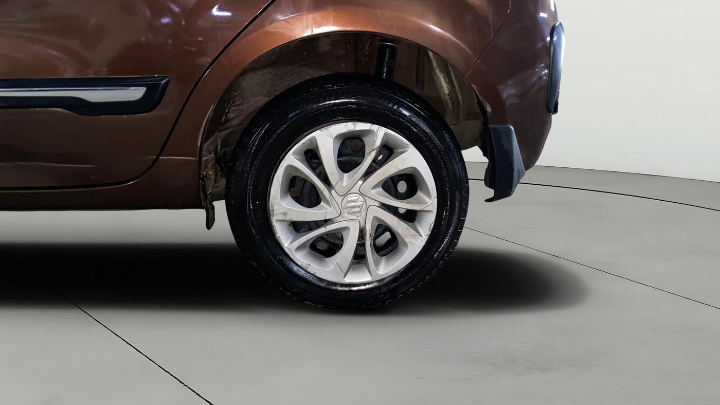 2022 Maruti Celerio ZXI, Petrol, Manual, 14,133 km, Left Rear Wheel
