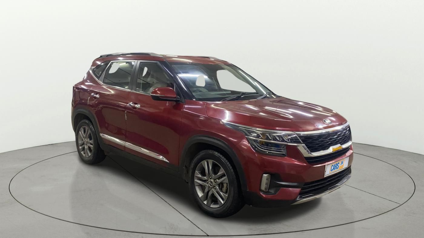 2020 KIA SELTOS HTX 1.5 PETROL, Petrol, Manual, 33,034 km, Right Front Diagonal
