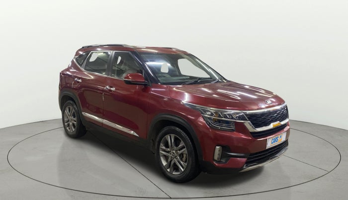 2020 KIA SELTOS HTX 1.5 PETROL, Petrol, Manual, 33,015 km, Right Front Diagonal