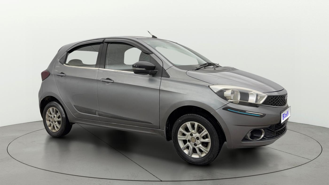 2018 Tata Tiago XZ PETROL, Petrol, Manual, 1,18,576 km, SRP