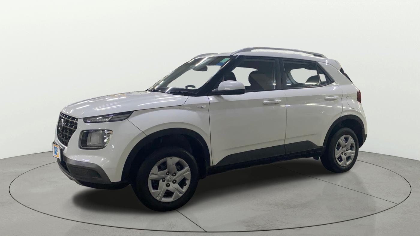 2021 Hyundai VENUE S 1.2, Petrol, Manual, 33,793 km, Left Front Diagonal