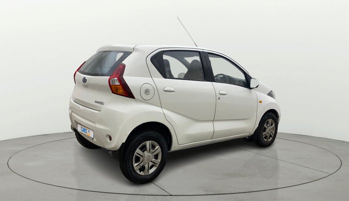 2017 Datsun Redi Go T (O), Petrol, Manual, 50,105 km, Right Back Diagonal