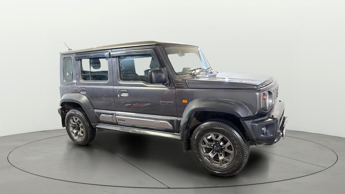 2023 Maruti JIMNY ALPHA ALL GRIP PRO MT, Petrol, Manual, 50,898 km, SRP