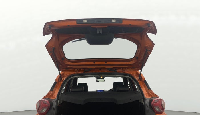 2022 Tata PUNCH CREATIVE  AMT, Petrol, Automatic, 26,293 km, Boot Door Open