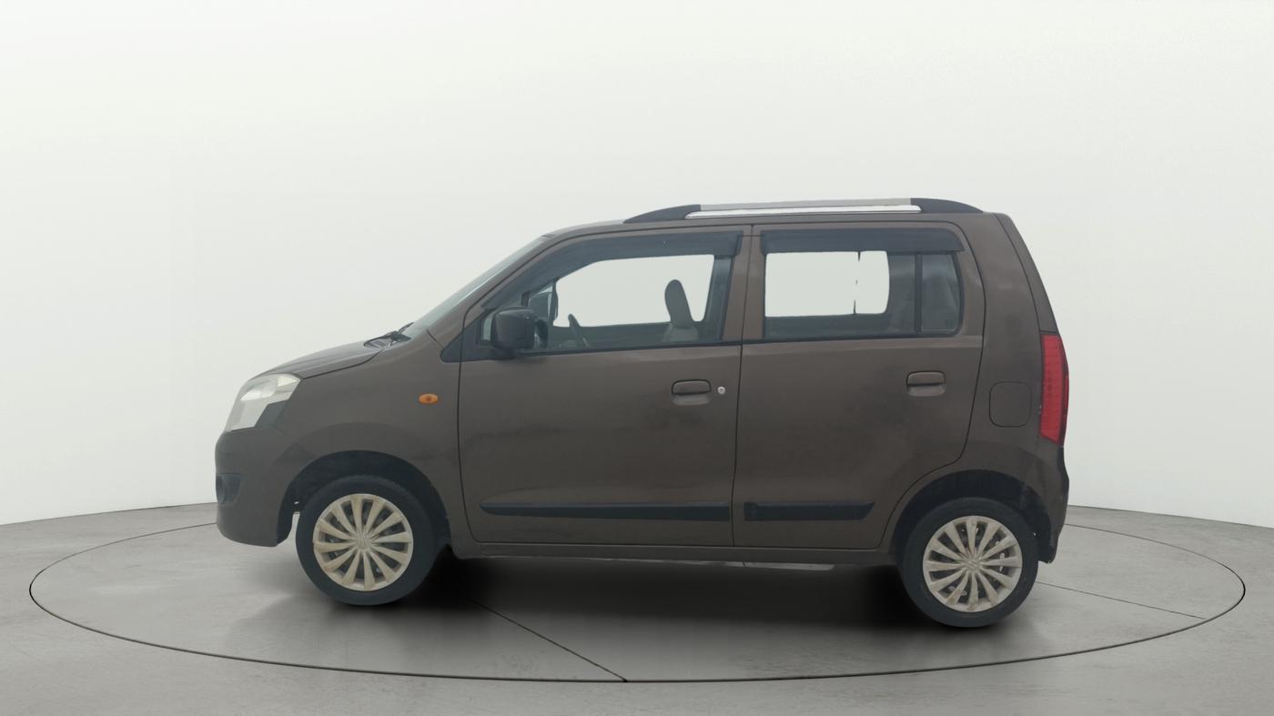 2015 Maruti Wagon R 1.0 VXI, Petrol, Manual, 78,569 km, Left Side
