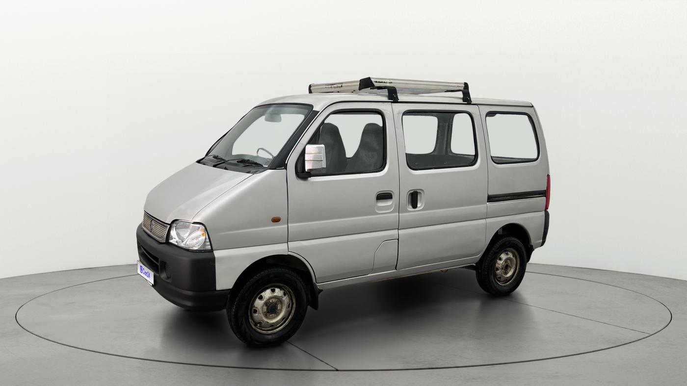 2016 Maruti Eeco 5 STR WITH A/C+HTR, Petrol, Manual, 1,13,326 km, Left Front Diagonal