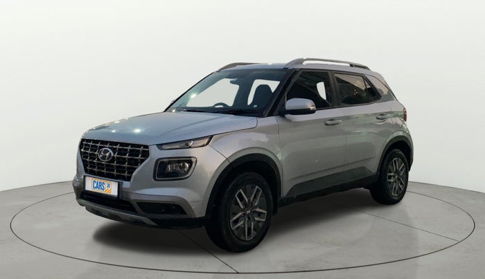 2021 Hyundai VENUE SX 1.0 TURBO, Petrol, Manual, 65,283 km, Left Front Diagonal