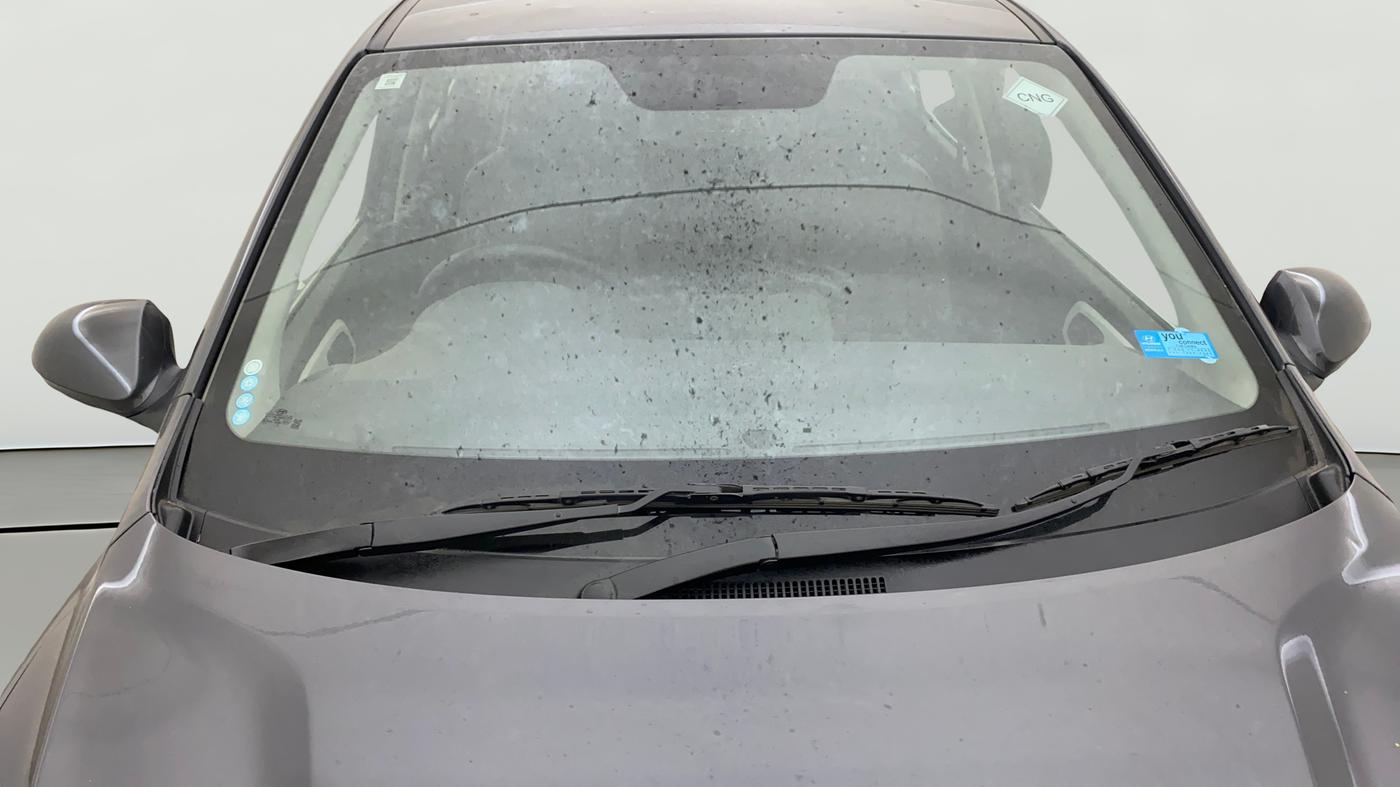2022 Hyundai AURA S 1.2 CNG, CNG, Manual, 38,882 km, Front Windshield
