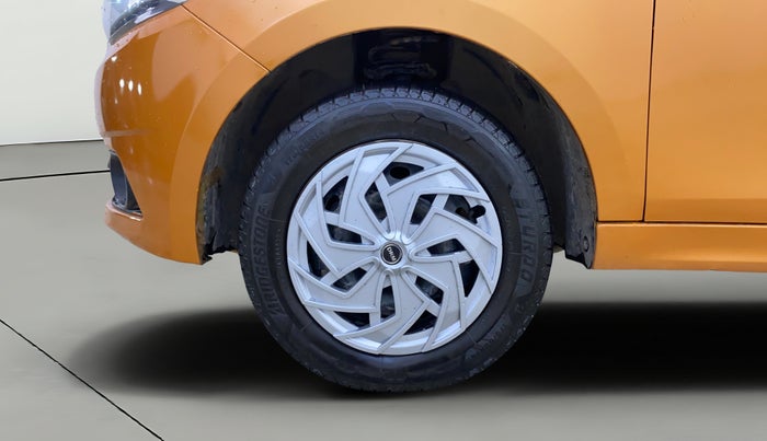 2016 Tata Tiago XT PETROL, CNG, Manual, 1,15,645 km, Left Front Wheel