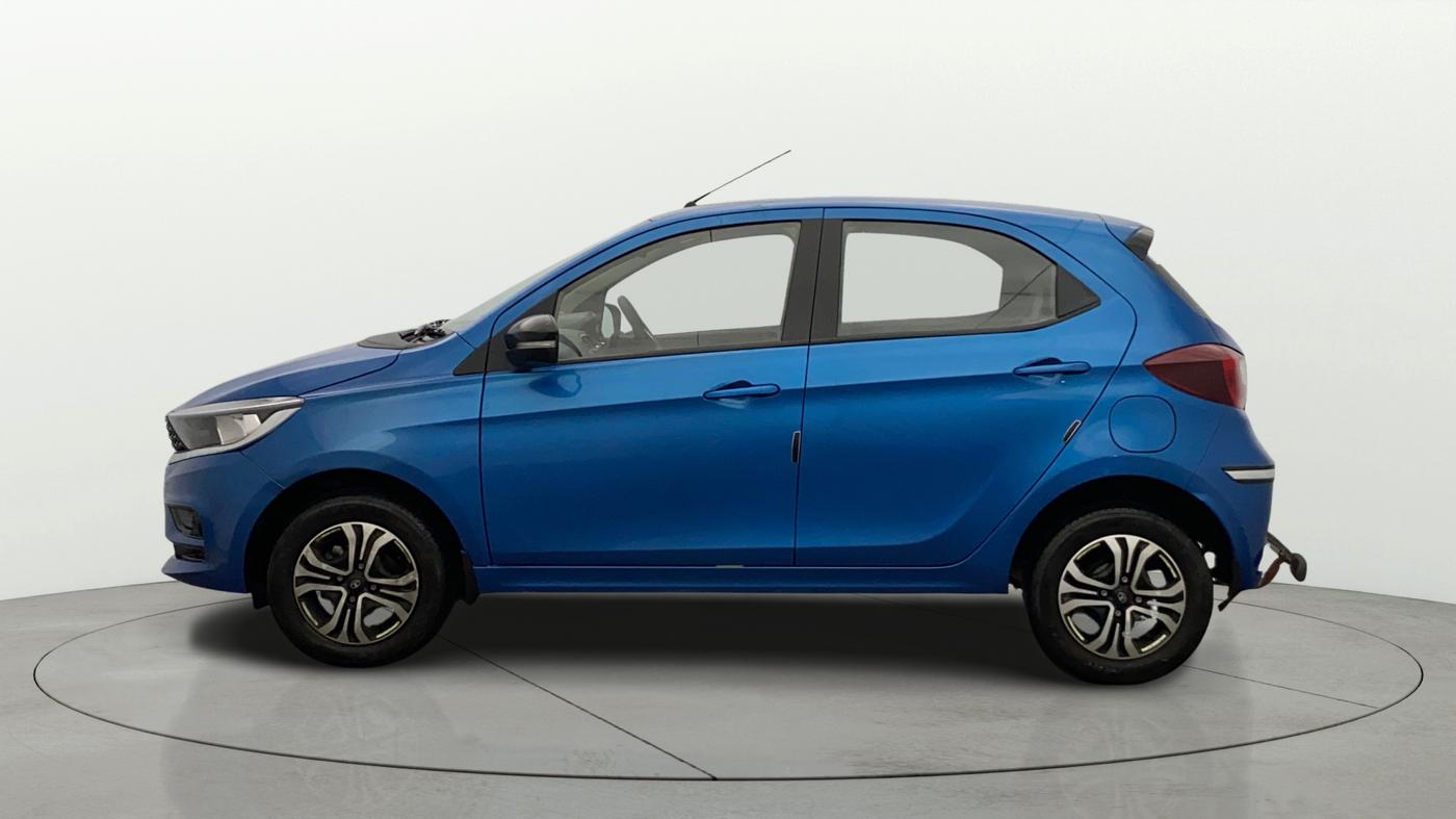 2024 Tata Tiago XT Rhythm CNG, CNG, Manual, 10,513 km, Left Side