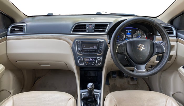 2019 Maruti Ciaz ZETA 1.5 SHVS MT PETROL, Petrol, Manual, 1,12,843 km, Dashboard