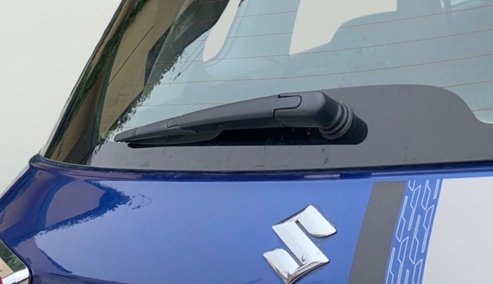 2020 Maruti Vitara Brezza ZXI PLUS, Petrol, Manual, 38,111 km, Rear Wiper