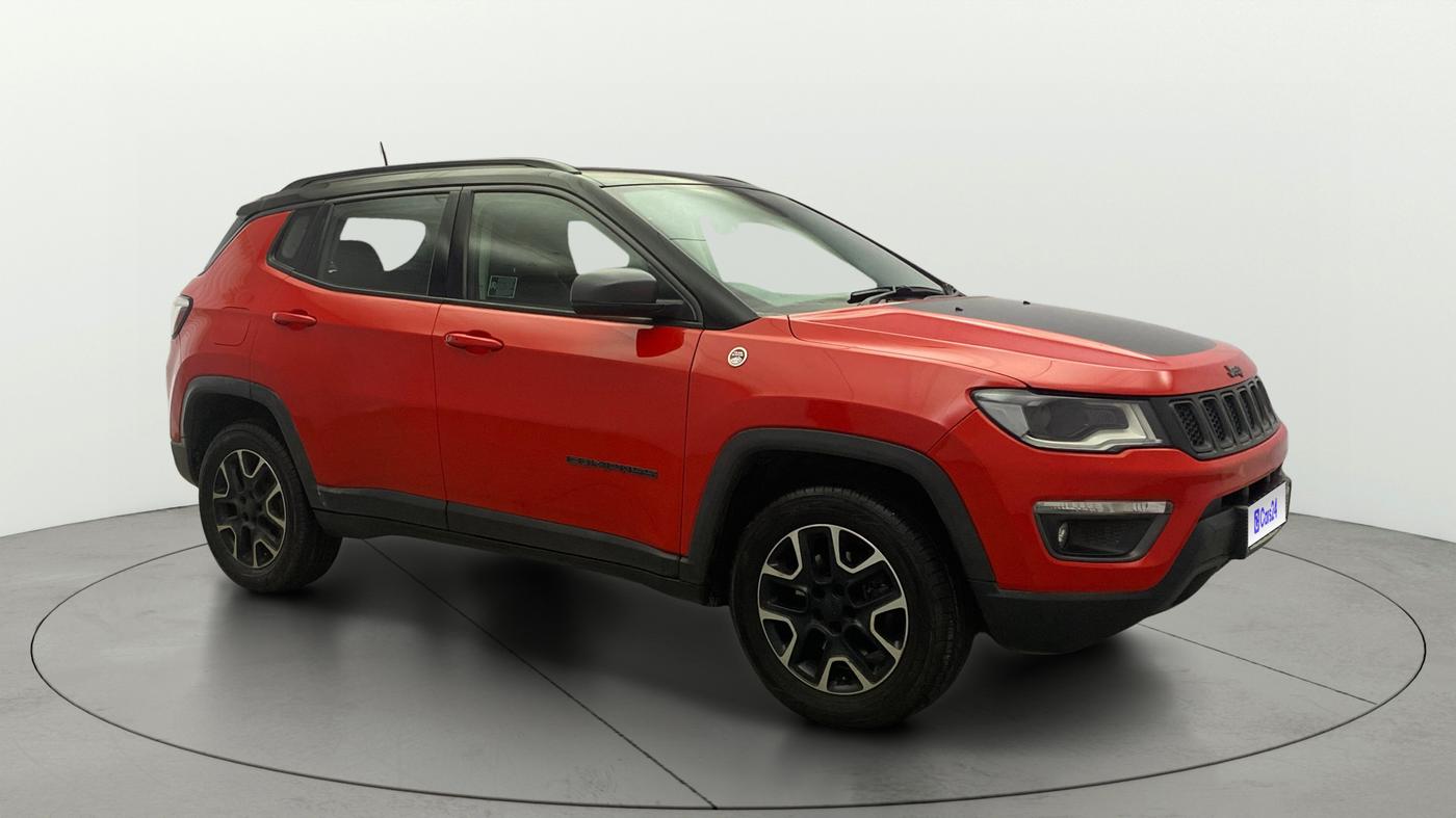 2020 Jeep Compass TRAILHAWK (O) 2.0 4X4, Diesel, Automatic, 1,37,802 km, SRP