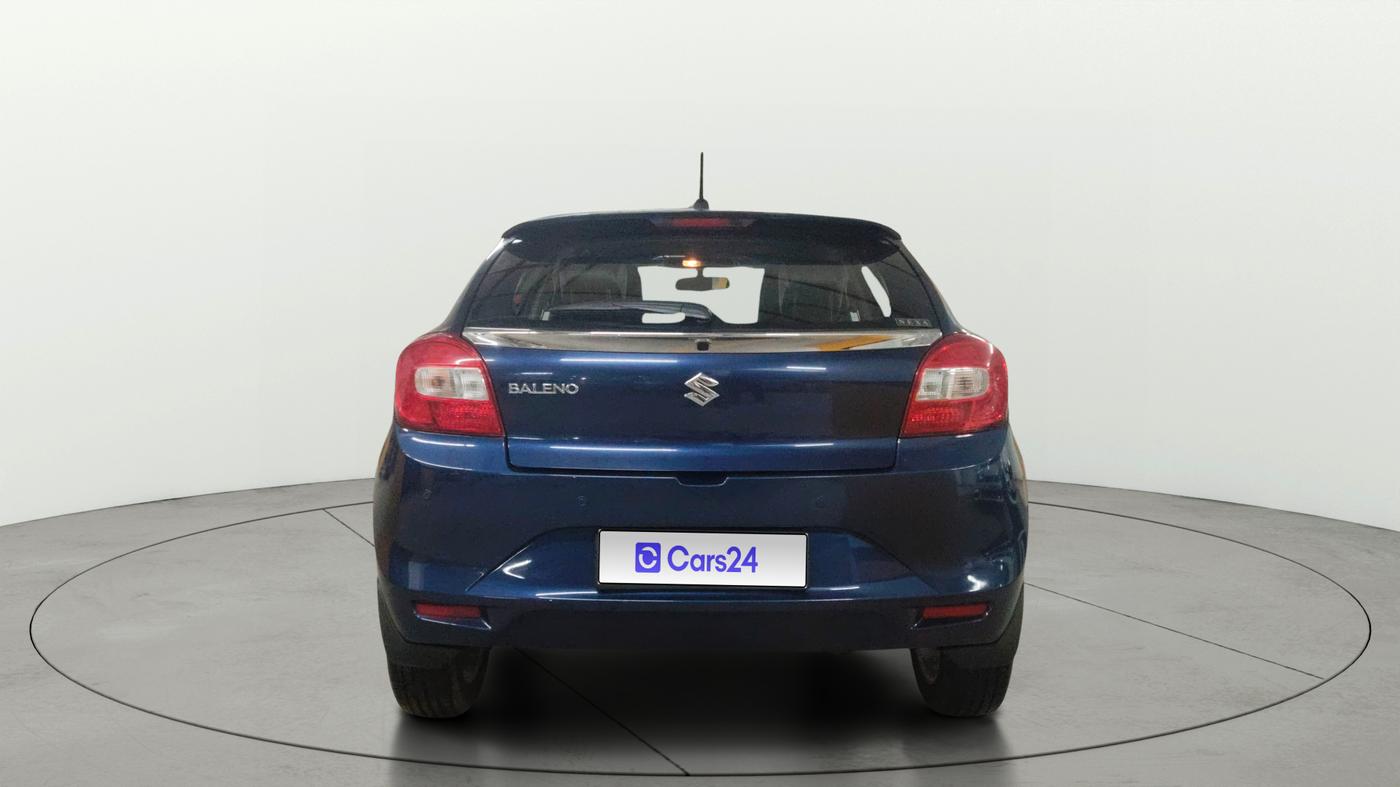 2020 Maruti Baleno ZETA PETROL 1.2, Petrol, Manual, 10,520 km, Back/Rear