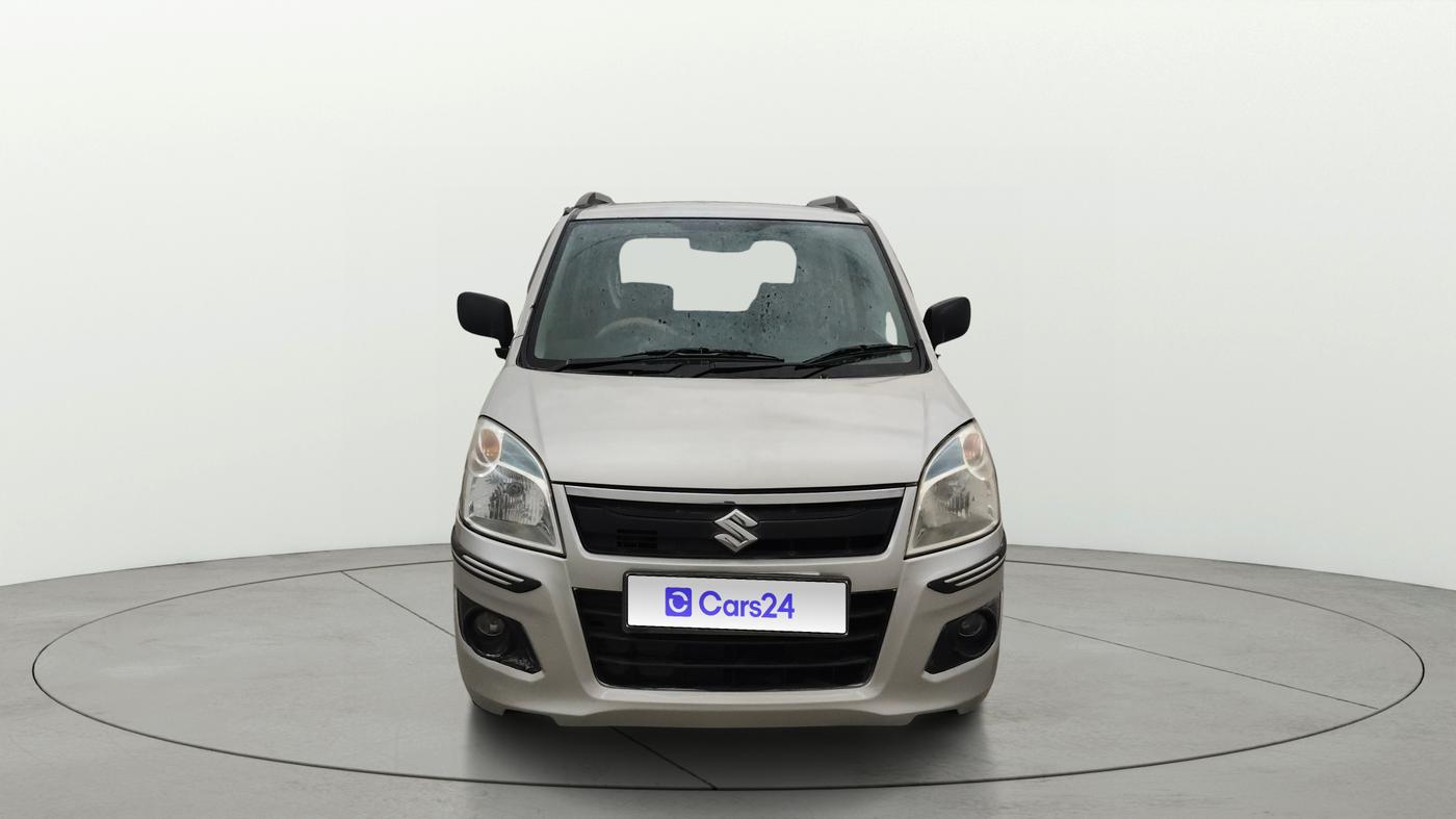2018 Maruti Wagon R 1.0 LXI CNG, CNG, Manual, 1,01,604 km, Front