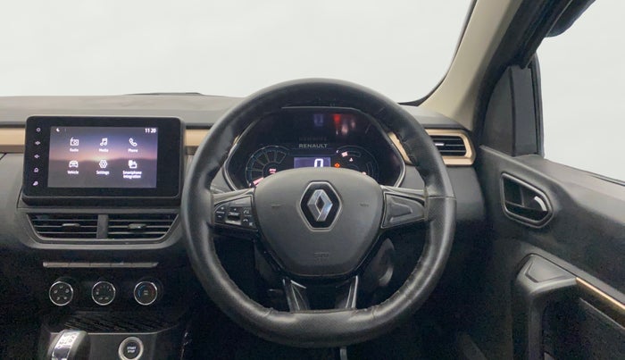 2021 Renault Kiger RXT AMT, Petrol, Automatic, 34,585 km, Steering Wheel Close Up