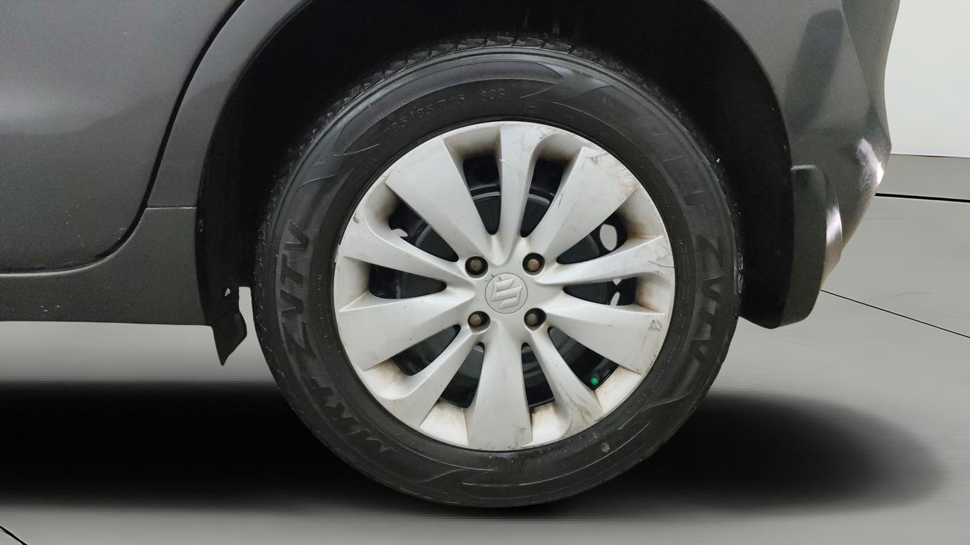 2016 Maruti Baleno DELTA CVT PETROL 1.2, Petrol, Automatic, 80,005 km, Left Rear Wheel