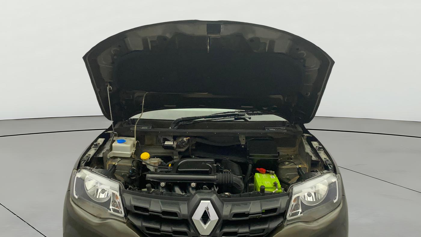 2019 Renault Kwid RXL, Petrol, Manual, 21,757 km, Open Bonet