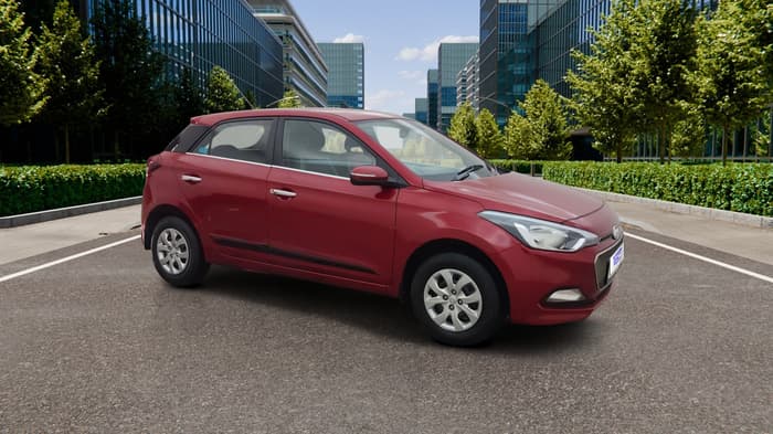 2017 Hyundai Elite i20 SPORTZ 1.2, Petrol, Manual, 84,005 km, Right Front Diagonal