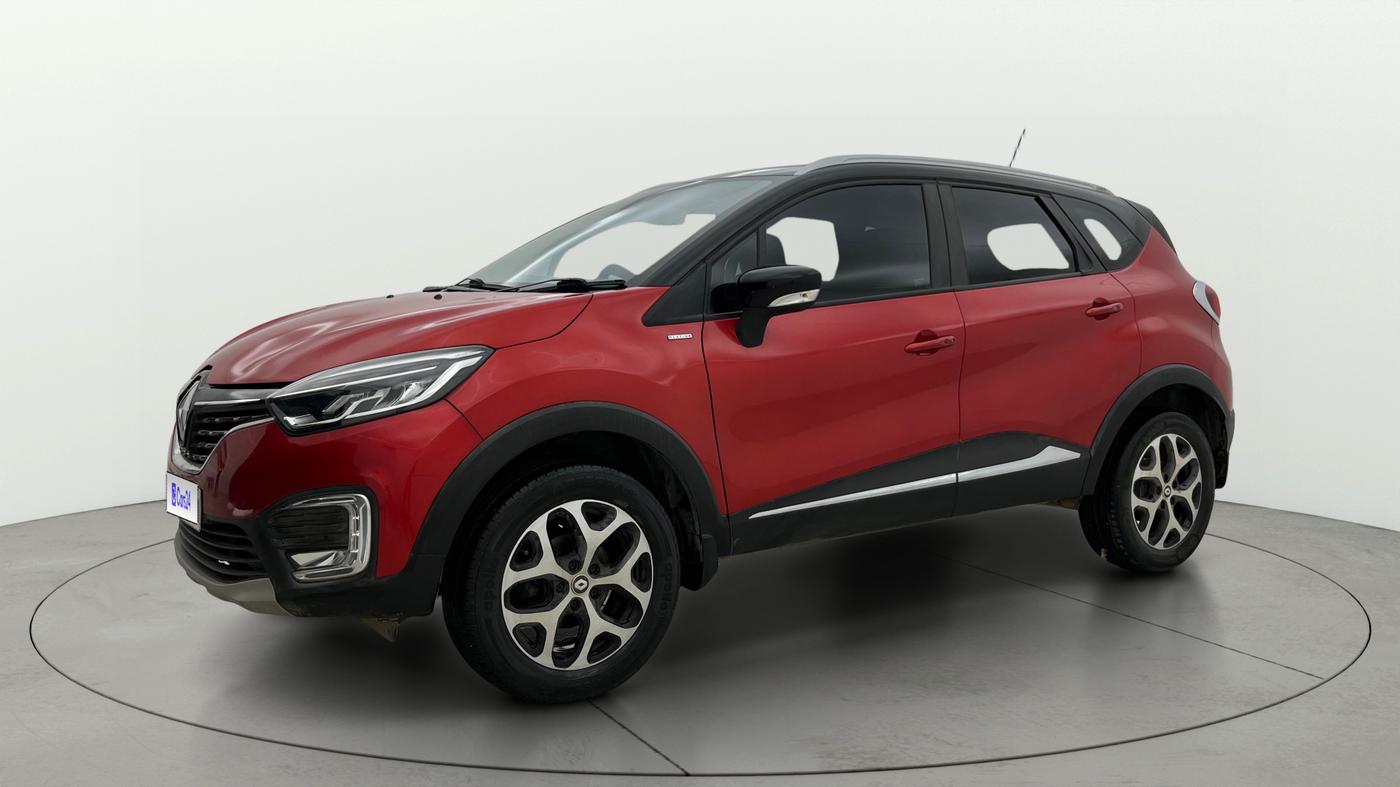 2019 Renault Captur PLATINE PETROL DUAL TONE, Petrol, Manual, 50,405 km, Left Front Diagonal