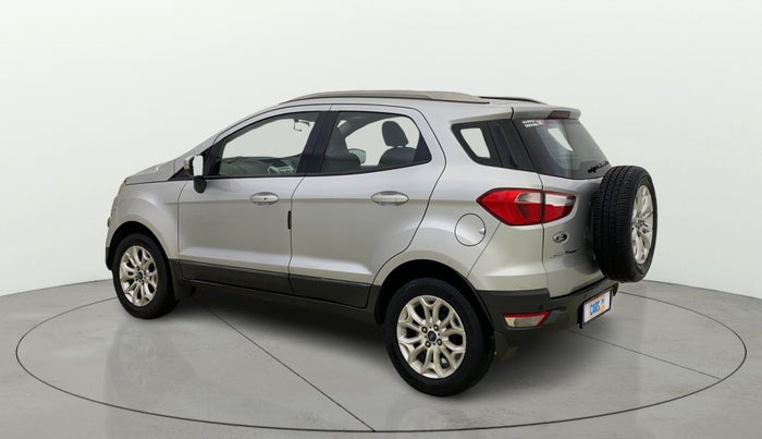 2016 Ford Ecosport TITANIUM 1.5L PETROL, Petrol, Manual, 37,249 km, Left Back Diagonal