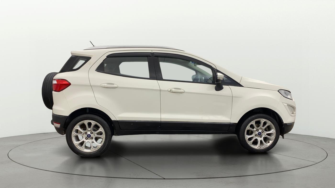 2018 Ford Ecosport TITANIUM + 1.5L PETROL AT, Petrol, Automatic, 34,101 km, Right Side View