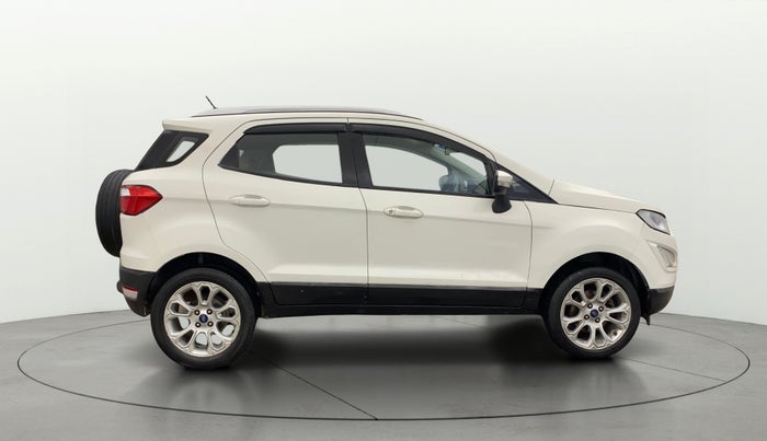 2018 Ford Ecosport TITANIUM + 1.5L PETROL AT, Petrol, Automatic, 34,101 km, Right Side View